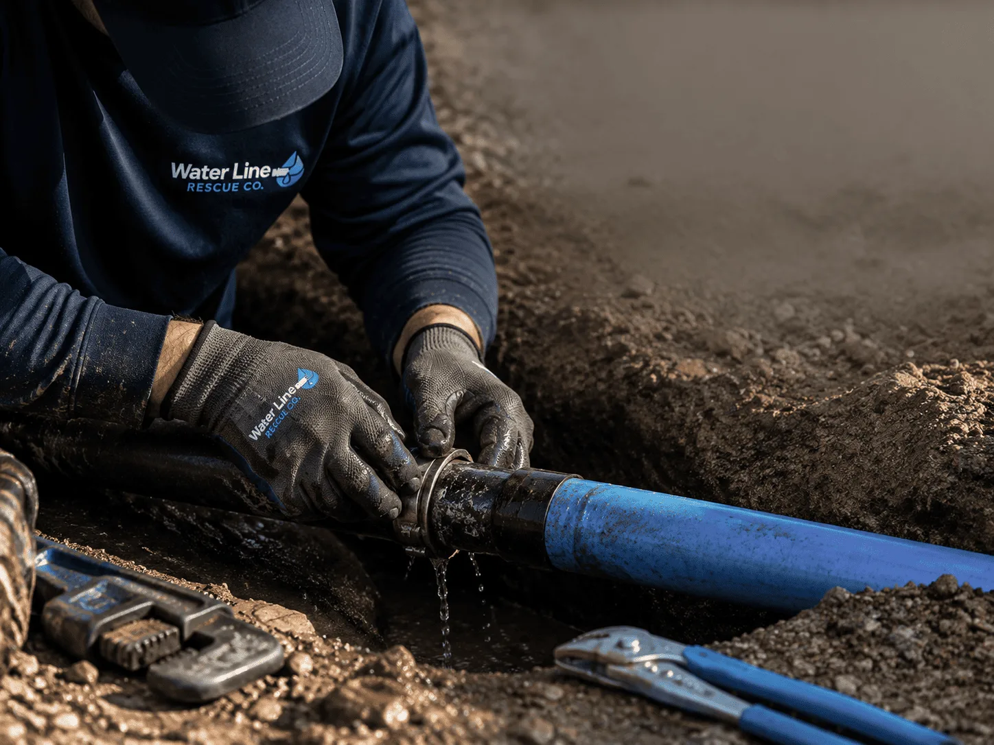 Why choose Water Line Repair in Waldron, MO